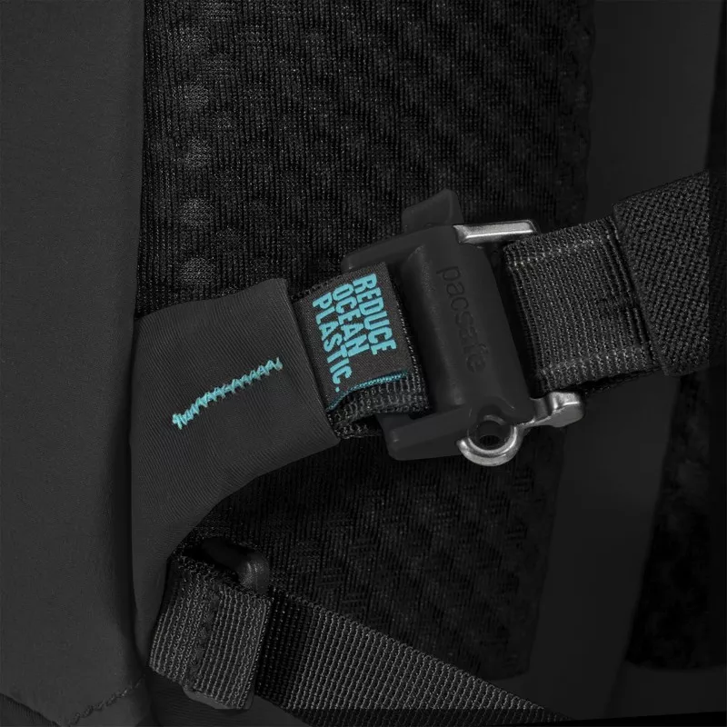 Pacsafe Eco 18L Backpack ECONYL® black