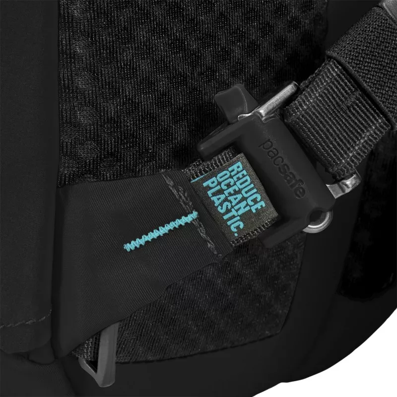 Pacsafe Eco 25L Backpack ECONYL® black