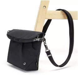 Pacsafe Citysafe CX convertible crossbody ECONYL® czarny