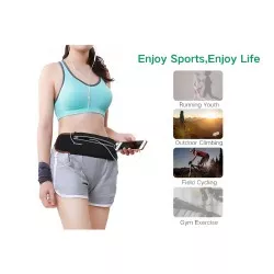 UGREEN Outdoor Running Waist Belt Pack Black