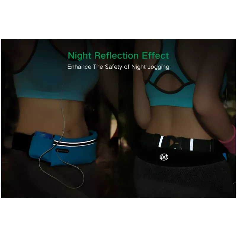 UGREEN Outdoor Running Waist Belt Pack Black