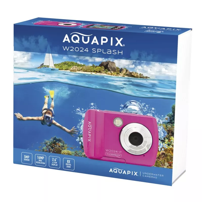 Easypix Aquapix W2024 Splash pink