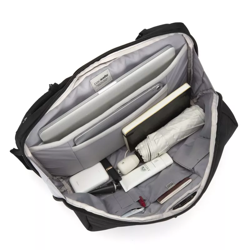 Pacsafe Metrosafe X 16  black Backpack