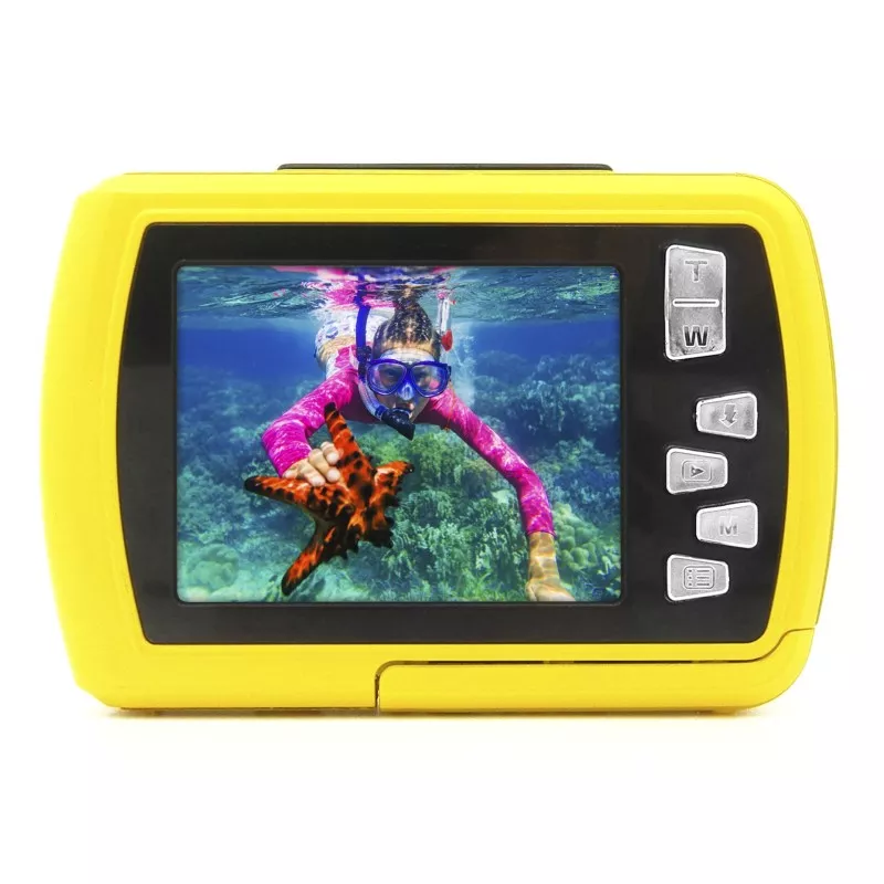 Easypix Aquapix W2024 Splash zolty
