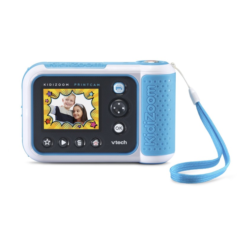 VTech Kidizoom Print Cam blue