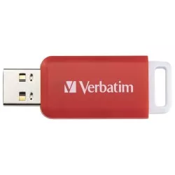 Verbatim DataBar USB 2.0    16GB red