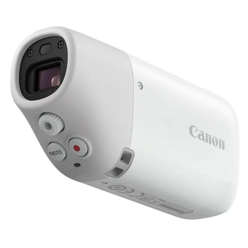 Canon PowerShot Zoom Essential kit bialy