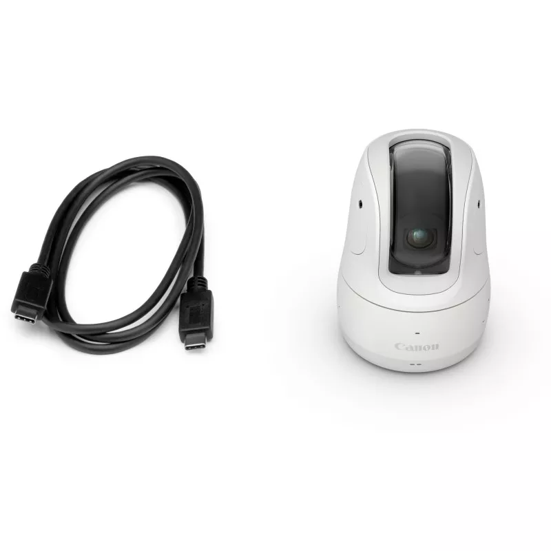 Canon PowerShot PX Essential kit bialy