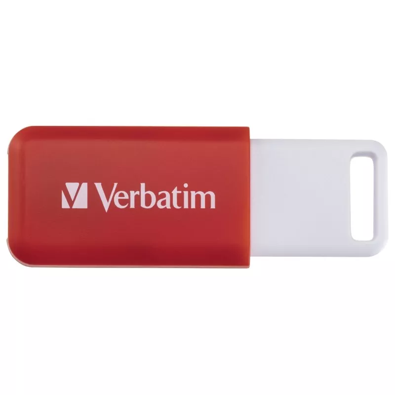 Verbatim DataBar USB 2.0    16GB red