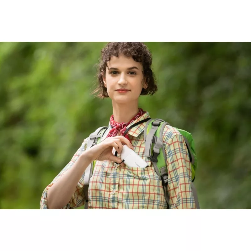 Canon PowerShot Zoom Essential kit bialy