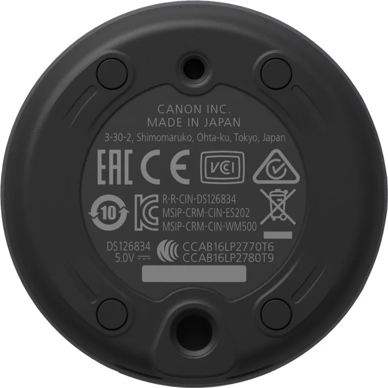 Canon PowerShot PX Essential kit czarny