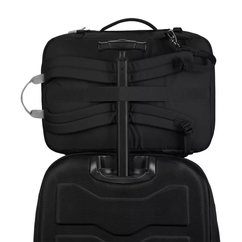 Pacsafe GO 34l Carry-on plecak czarny