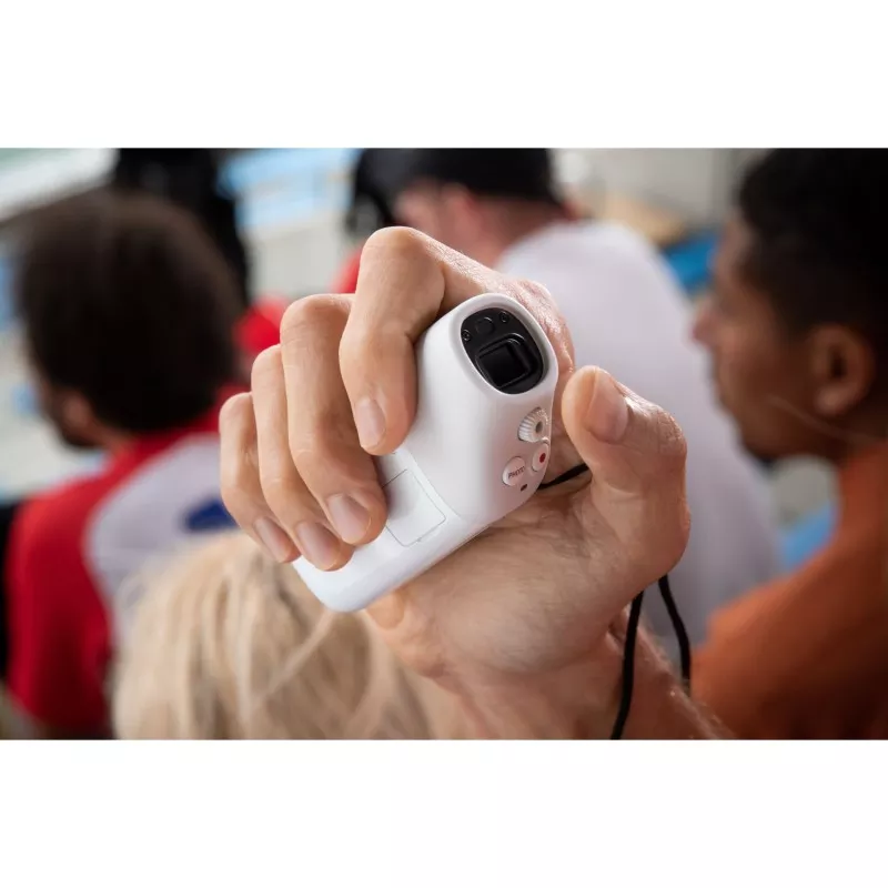 Canon PowerShot Zoom Essential kit bialy