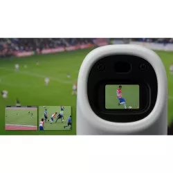 Canon PowerShot Zoom Essential kit bialy