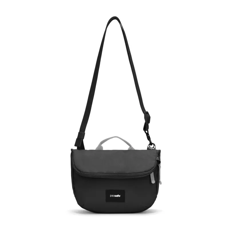 Pacsafe GO Saddle Crossbody schwarz
