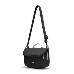 Pacsafe GO Saddle Crossbody schwarz