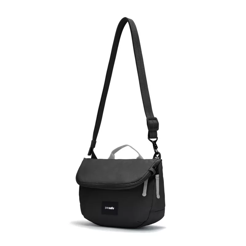 Pacsafe GO Saddle Crossbody schwarz