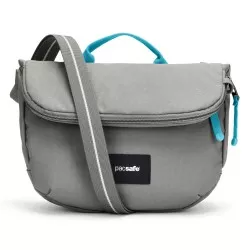 Pacsafe GO Saddle Crossbody stone