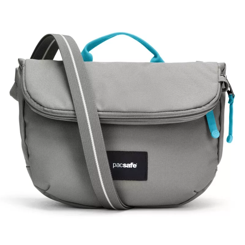 Pacsafe GO Saddle Crossbody stone