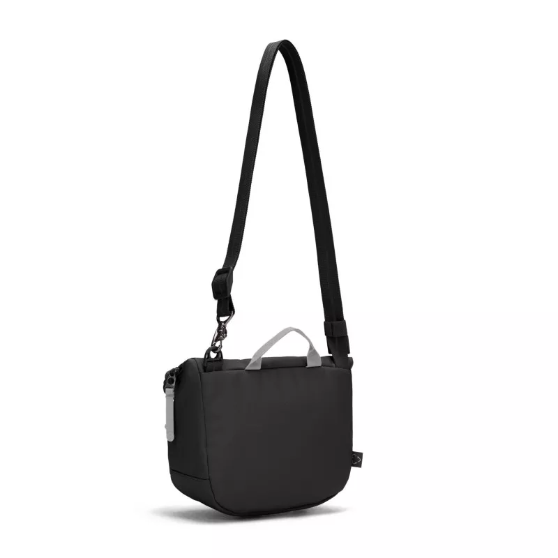 Pacsafe GO Saddle Crossbody schwarz