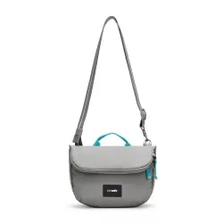 Pacsafe GO Saddle Crossbody stone