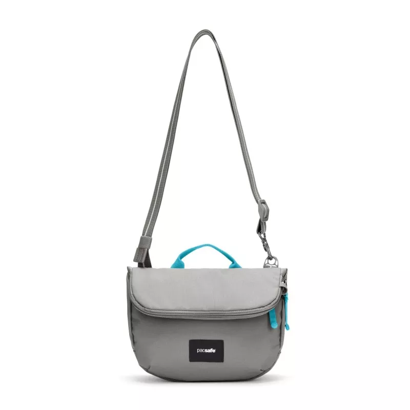 Pacsafe GO Saddle Crossbody stone