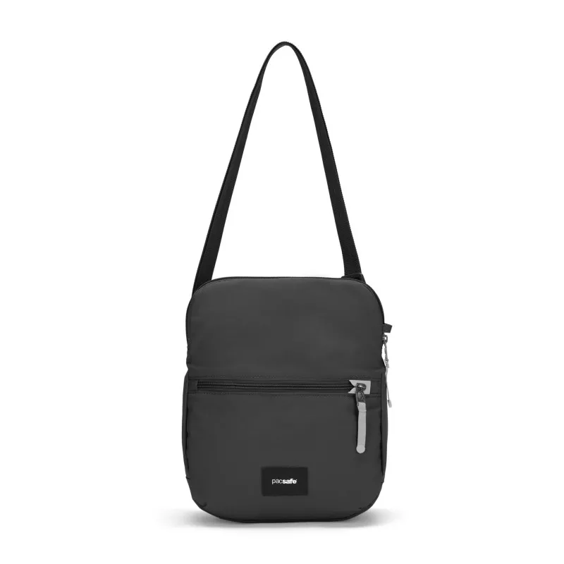 Pacsafe GO Saddle Crossbody schwarz