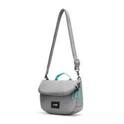 Pacsafe GO Saddle Crossbody stone