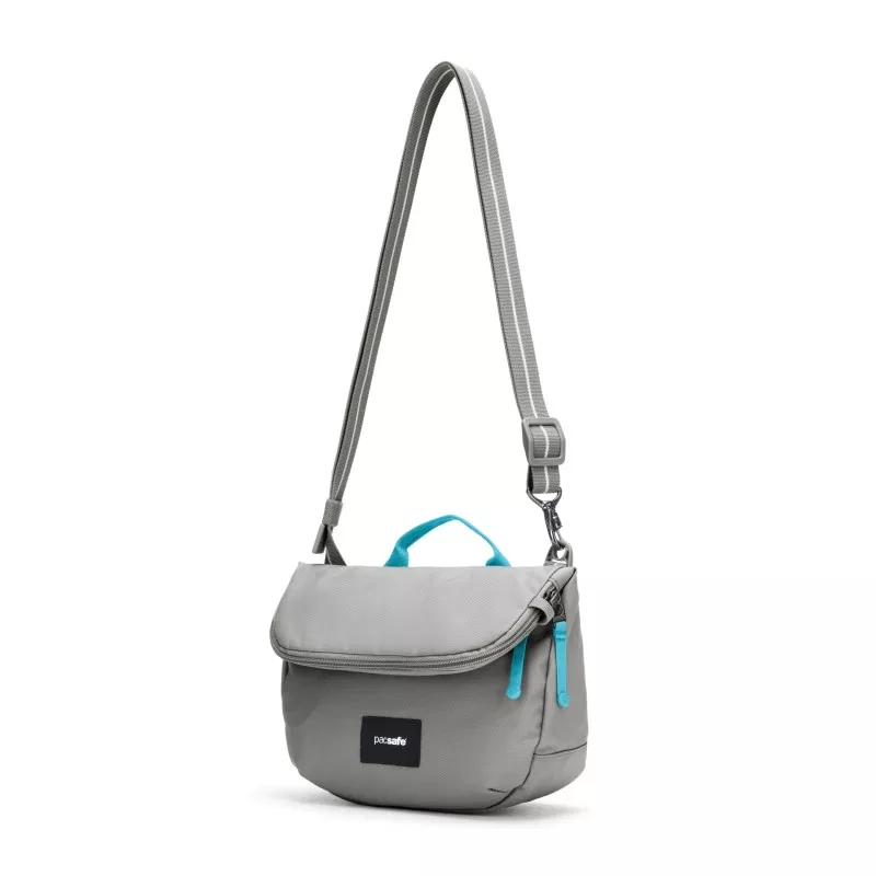Pacsafe GO Saddle Crossbody stone