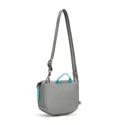Pacsafe GO Saddle Crossbody stone