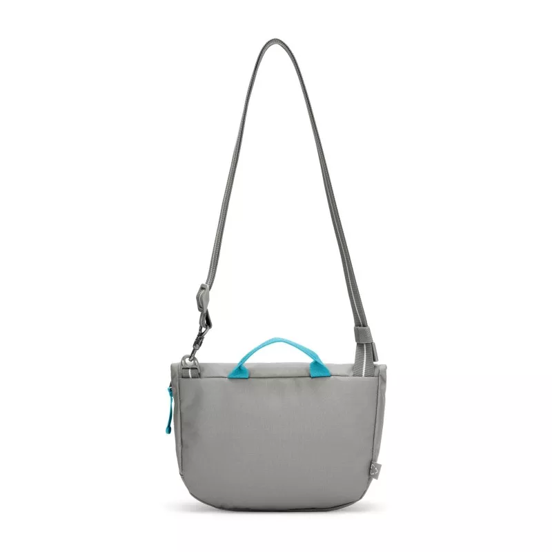 Pacsafe GO Saddle Crossbody stone