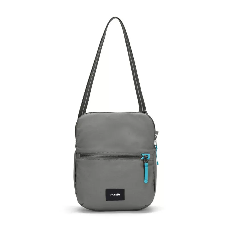 Pacsafe GO Saddle Crossbody stone
