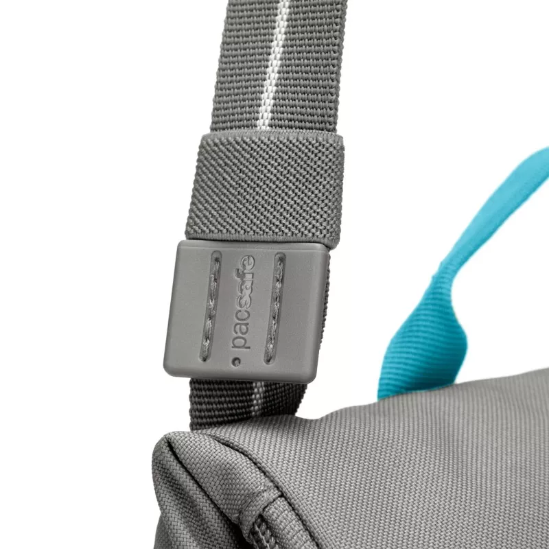 Pacsafe GO Saddle Crossbody stone