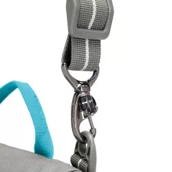 Pacsafe GO Saddle Crossbody stone