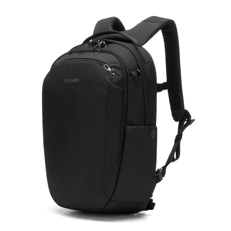 Pacsafe V 26l Tour Rucksack schwarz