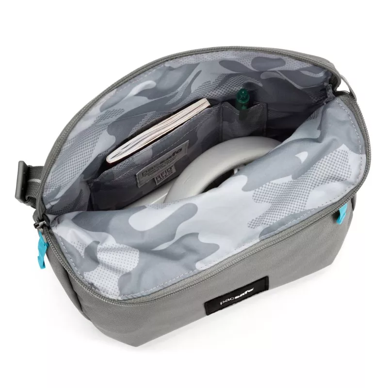 Pacsafe GO Saddle Crossbody stone