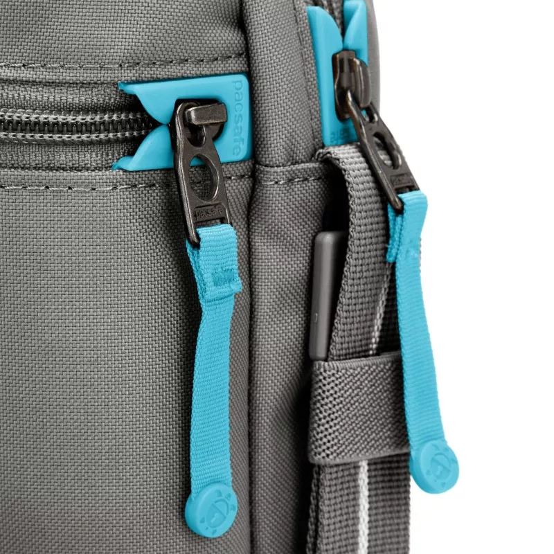 Pacsafe GO Festival Crossbody stone