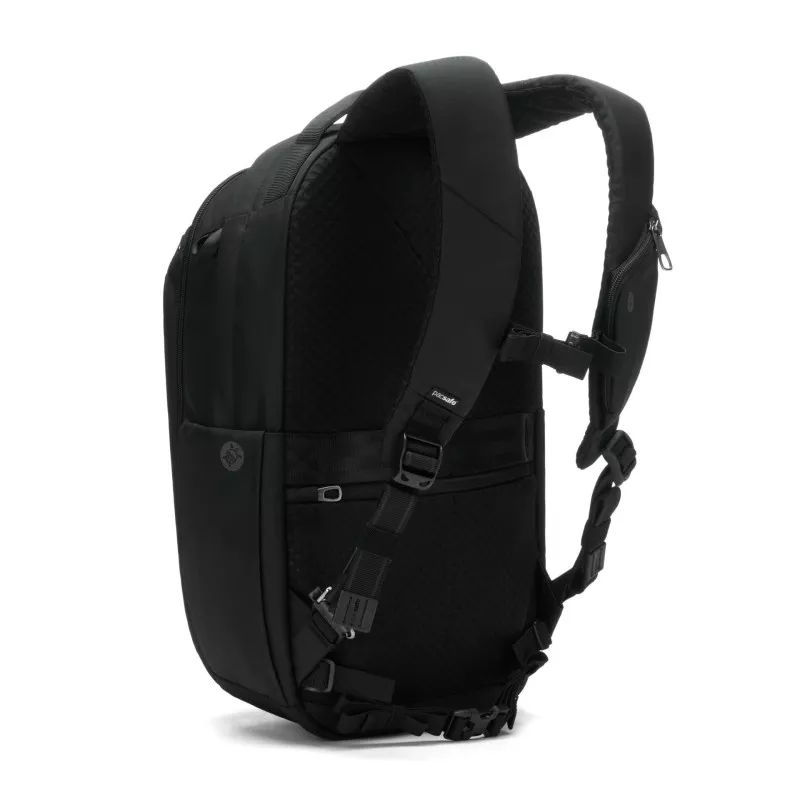 Pacsafe V 26l Tour Rucksack schwarz