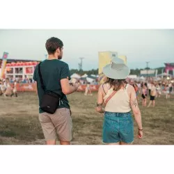 Pacsafe GO Festival Crossbody schwarz