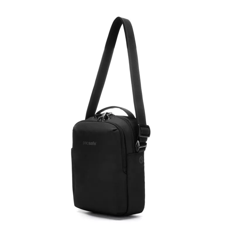 Pacsafe V Tour Crossbody schwarz