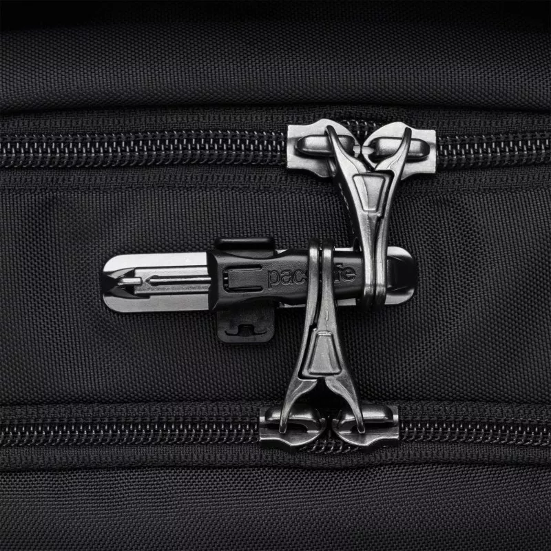 Pacsafe V 26l Tour Rucksack schwarz