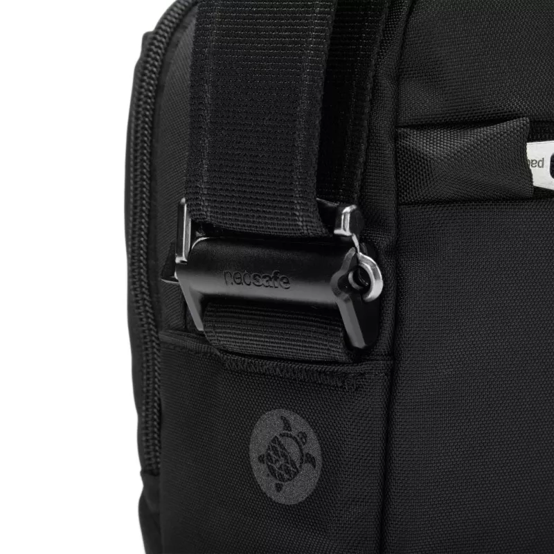 Pacsafe V Tour Crossbody schwarz