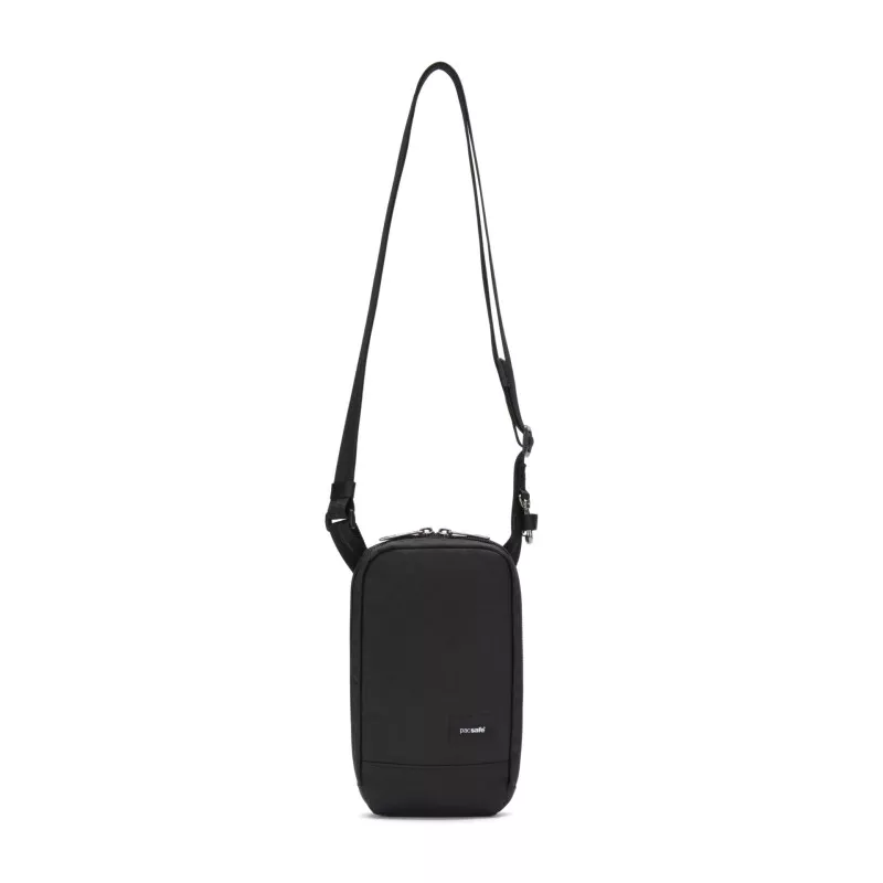 Pacsafe RFIDsafe Tech Crossbody schwarz
