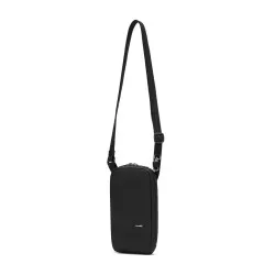 Pacsafe RFIDsafe Tech Crossbody schwarz