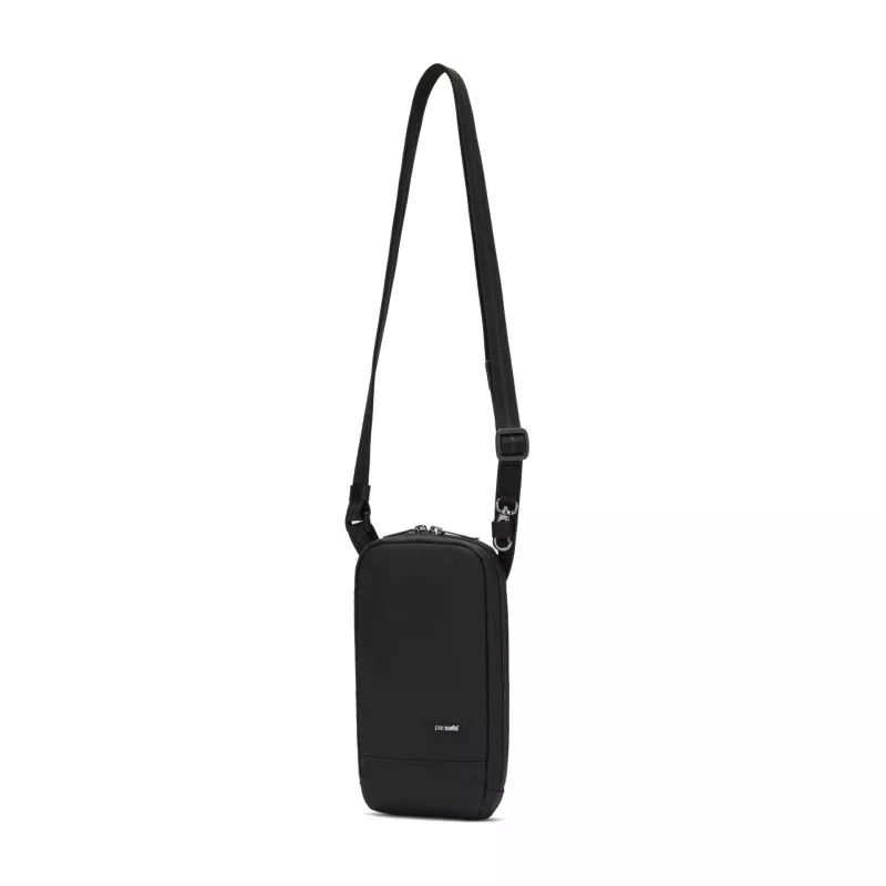 Pacsafe RFIDsafe Tech Crossbody schwarz