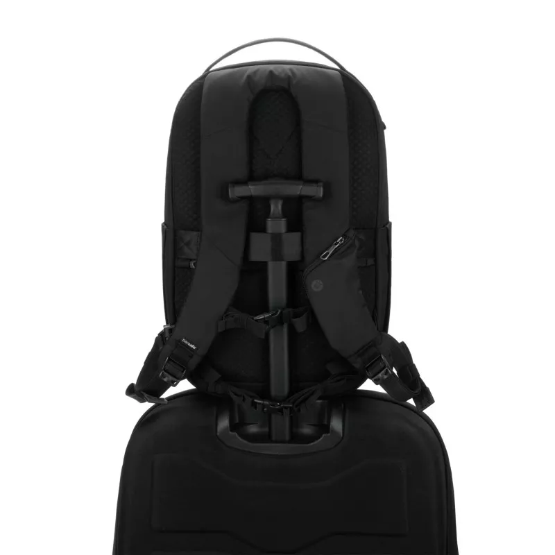 Pacsafe V 26l Tour Rucksack schwarz
