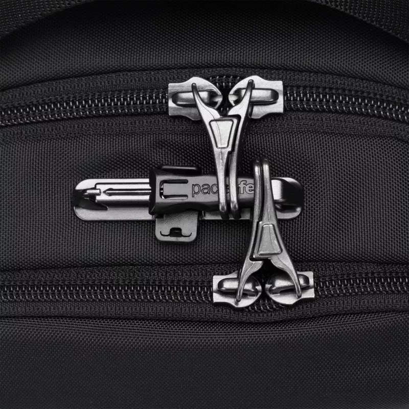 Pacsafe V Tour Crossbody schwarz