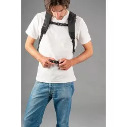 Pacsafe V 26l Tour Rucksack schwarz