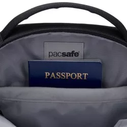 Pacsafe V Tour Crossbody schwarz