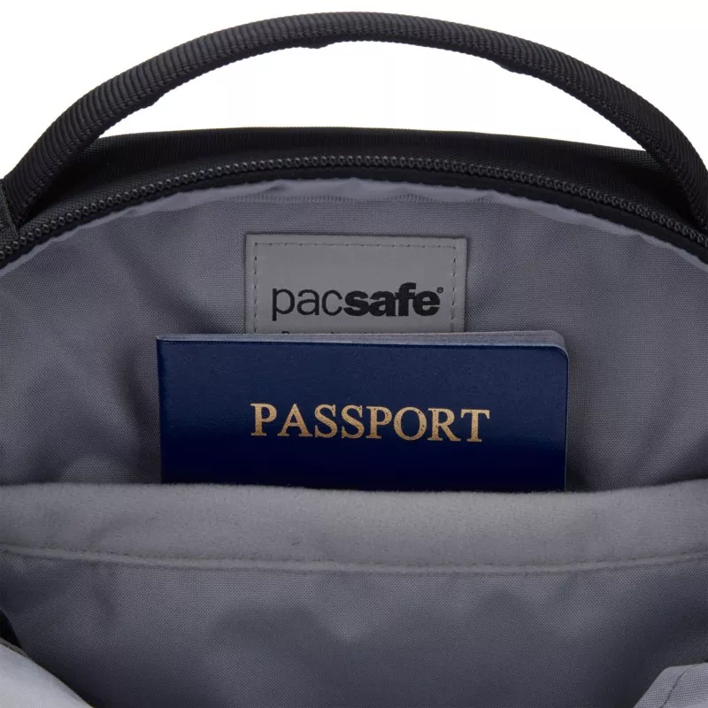 Pacsafe V Tour Crossbody schwarz
